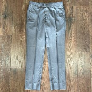 Hiltl The Ultimate Trousers Dress Pants Grey W 34